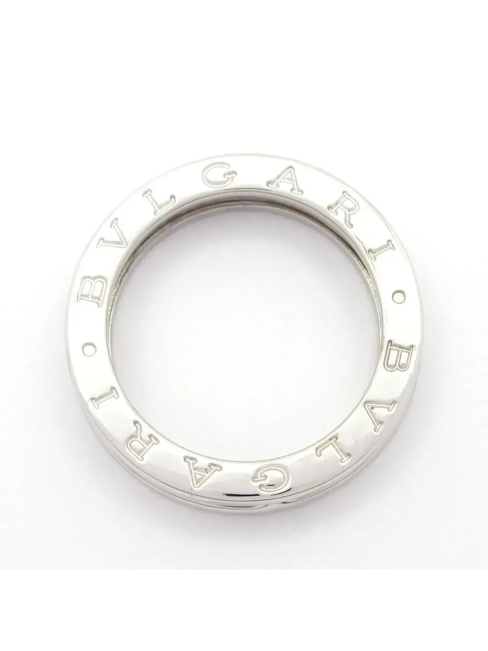 Bvlgari B-Zero1 18K White Gold Ring #299966B19B